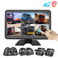 4G 6 channel dvr monitor all-in-one
